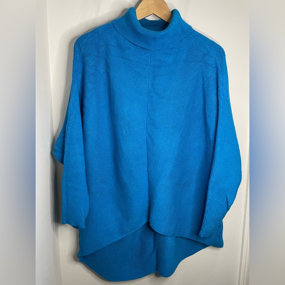 ANRABESS Women’s Loose Oversize Turtleneck Long Sleeve Pullover Sweater